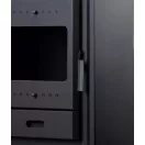MSS Aqua Plus 20 vízteres fatüzelésű kályha (20 kW - acéllemez)