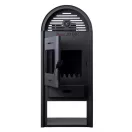 MSS Aqua Plus 20 vízteres fatüzelésű kályha (20 kW - acéllemez)