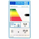MSS Aqua Plus 20 vízteres fatüzelésű kályha (20 kW - acéllemez)
