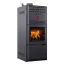 MSS Aqua Premium 30 vízteres fatüzelésű kályha (30 kW - acéllemez)