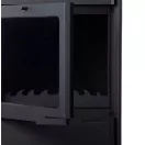 MSS Aqua Premium 30 vízteres fatüzelésű kályha (30 kW - acéllemez)