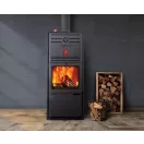 MSS Aqua Premium 30 vízteres fatüzelésű kályha (30 kW - acéllemez)