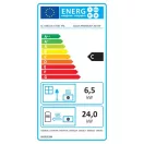 MSS Aqua Premium 30 vízteres fatüzelésű kályha (30 kW - acéllemez)