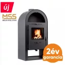  MSS Economic S 5 fatüzelésű kályha (5 kW - acéllemez) 