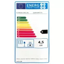 MSS FM INOX 70 fatüzelésű acél vízmelegítő - 70 literes rozsdamentes tartállyal / 4,5 kW-os tűztérrel