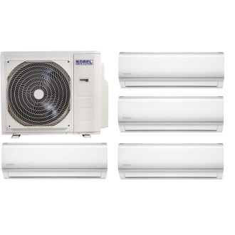   Korel Nexo multi-split klíma szett, 12,3 kW K5OE-42HFN kültéri + 2db 2,6 kW +2db 3,5kW beltéri, csepptálca és karterfűtéssel