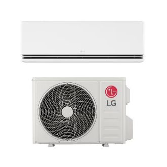   LG Nordic Deluxe oldalfali mono split klíma 2,5kW (NH09SP), fűtés -35°C-ig