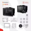 PanBox 68 kandallóbetét, 4-7kW