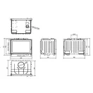 PanBox 68 kandallóbetét, 4-7kW
