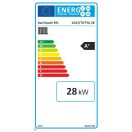 Totya S28, 28kW vegyestüzelésű kazán + auto. huzatszabályzóval, szigetelés nélkül