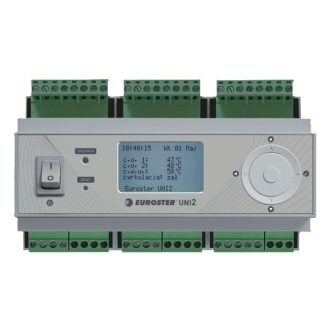 Euroster UNI3, hűtés és fűtés vezérlő