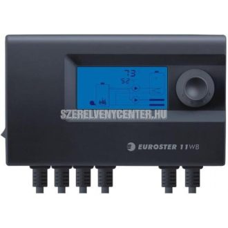 Euroster 11WB, kazánvezérlő