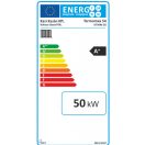 Termomax 54 vegyestüzelésű kazán burkolattal, hőmérő (53kW)