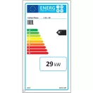 Celsius Combi 25-29 vegyestüzelésű kazán, pellet égő nélkül (33/29kW)