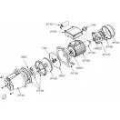Elpumps JPV 900 önfelszívó kerti szivattyú