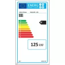 Celsius Wood 90-125 ipari vegyestüzelésű kazán, bála/fa (120kW)