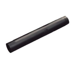   Acél füstcső 120/1000mm, vegyestüzelésű kazánhoz, vastagfalú (2mm), fekete