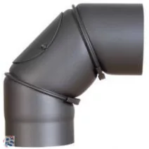 Acél füstcsövek és idomok