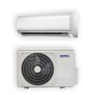   Korel KOR32-09HFN8-I/O Nexo R32, split klíma, oldalfali szett 2,6 kW WiFivel