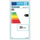 Centrometal EKO-CK P 30 melegvizes acéllemez vegyestüzelésű kazán 30 kW