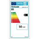 Centrometal EKO-CK P 50 melegvizes acéllemez vegyestüzelésű kazán 50 kW