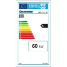 Centrometal EKO-CK P 60 melegvizes acéllemez vegyestüzelésű kazán 60 kW