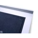 Senko C-20 (25 kW) tűzhely központi fűtéshez sütő nélkül, bordó (Sparhelt)