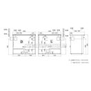 Senko C-25 (25 kW) tűzhely központi fűtéshez sütővel, antracit (Sparhelt) PC-7