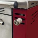 Senko C-25 (25 kW) tűzhely központi fűtéshez sütővel, antracit (Sparhelt) PC-7