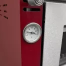 Senko C-35 (35 kW) tűzhely központi fűtéshez sütővel, inox (Sparhelt)