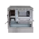 Senko SG-90 (8,6 kW) klasszikus tűzhely, krém (Sparhelt) J/B
