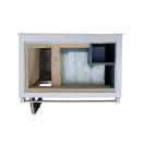 Senko SG-90 (8,6 kW) klasszikus tűzhely, antracit (Sparhelt) J/B