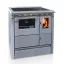 Senko SG-75 (8,1 kW) klasszikus tűzhely, inox (Sparhelt) J/B