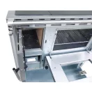 Senko SG-75 (8,1 kW) klasszikus tűzhely, krém (Sparhelt) J/B