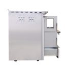 Senko SG-75 (8,1 kW) klasszikus tűzhely, bordó (Sparhelt) J/B