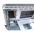 Senko SG-75 (8,1 kW) klasszikus tűzhely, bordó (Sparhelt) J/B