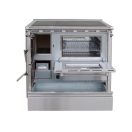 Senko SG-75 (8,1 kW) klasszikus tűzhely, bordó (Sparhelt) J/B