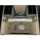Senko SG-60 (7,5 kW) klasszikus tűzhely, inox (Sparhelt)