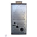 Senko P-10 Air, pellet tüzelésű kandalló 10 kW (PC7 antracit szürke)