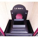 Senko P-10 Air, pellet tüzelésű kandalló 10 kW (PC2 bordó)