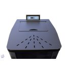 Senko P-10 Air, pellet tüzelésű kandalló 10 kW (PC2 bordó)