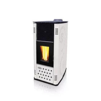   Senko P-10 Air, pellet tüzelésű kandalló 10 kW (PC3 krém)