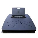 Senko P-12 Water+Air Modern, pellet tüzelésű kandalló központi fűtéshez 13 kW (PC2 bordó)