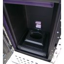 Senko P-12 Water+Air Modern, pellet tüzelésű kandalló központi fűtéshez 13 kW (PC7 antracit szürke)