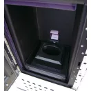 Senko P-20, WATER+AIR MODERN pellet tüzelésű kandalló központi fűtéshez 19 kW (PC2 bordó)