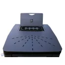 Senko P-20, WATER+AIR MODERN pellet tüzelésű kandalló központi fűtéshez 19 kW (PC2 bordó)