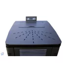 Senko P-20, WATER+AIR MODERN pellet tüzelésű kandalló központi fűtéshez 19 kW (PC2 bordó)
