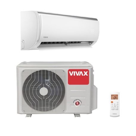 Vivax ACP-09CH25AEQI R32 Q Design, split klíma, oldalfali szett 2,7 kW