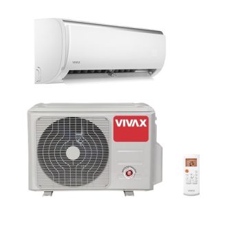   Vivax ACP-12CH35AEQI R32 Q Design, split klíma, oldalfali szett 3,5 kW