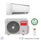Vivax ACP-12CH35AEQI R32 Q Design, split klíma, oldalfali szett 3,5 kW